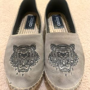 Kenzo flats/ espadrilles